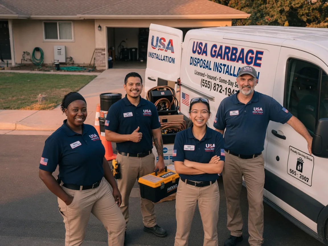 Garbage Disposal Replacement company in Minford, OH